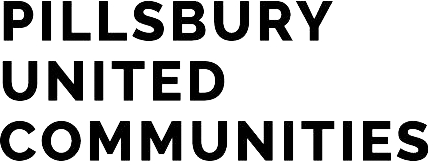 Pillsbury United Communities logo